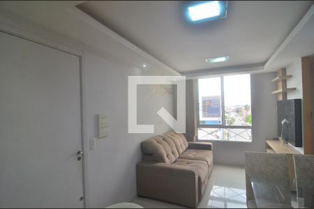 Sala de apartamento à venda com 2 quartos, 50m² em Bairro Fátima, Canoas