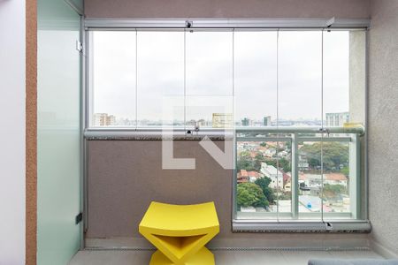 Apartamento para alugar com 34m², 1 quarto e 1 vagaVaranda