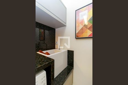 Apartamento para alugar com 34m², 1 quarto e 1 vagaCozinha/Área de serviço