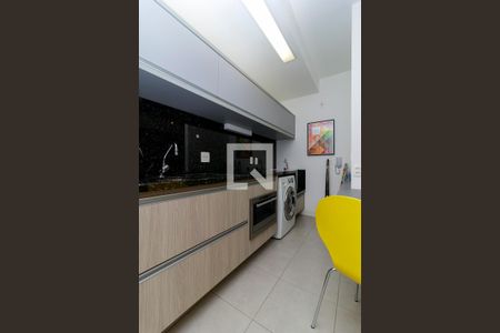 Apartamento para alugar com 34m², 1 quarto e 1 vagaCozinha/Área de serviço