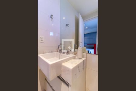 Apartamento para alugar com 34m², 1 quarto e 1 vagaBanheiro