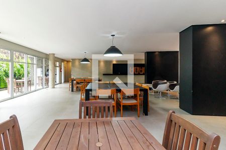 Apartamento para alugar com 34m², 1 quarto e 1 vagaÁrea comum