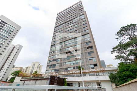 Apartamento para alugar com 34m², 1 quarto e 1 vagaFachada
