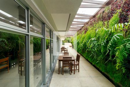 Apartamento para alugar com 34m², 1 quarto e 1 vagaÁrea comum