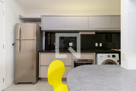 Apartamento para alugar com 34m², 1 quarto e 1 vagaCozinha/Área de serviço