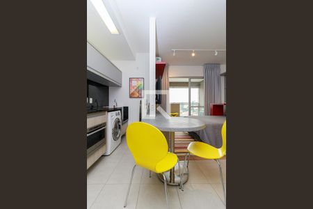 Apartamento para alugar com 34m², 1 quarto e 1 vagaCozinha/Área de serviço