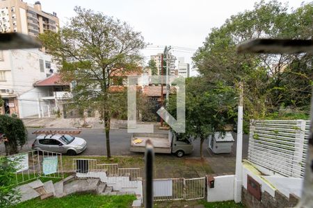 Vista da Sala de casa à venda com 4 quartos, 180m² em São João, Porto Alegre