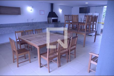 Apartamento para alugar com 59m², 2 quartos e 1 vagaÁrea comum - Churrasqueira