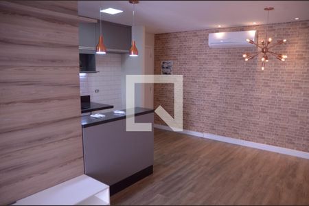 Sala de apartamento para alugar com 2 quartos, 59m² em Jaguaribe, Osasco