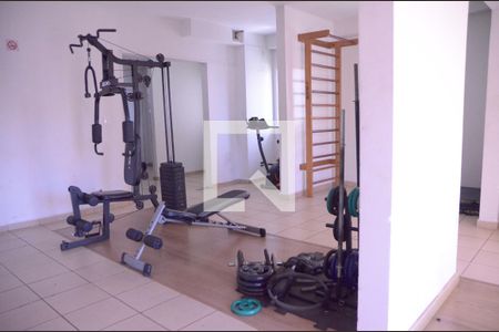 Apartamento para alugar com 59m², 2 quartos e 1 vagaÁrea comum - Academia