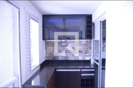 Varanda de apartamento para alugar com 2 quartos, 59m² em Jaguaribe, Osasco