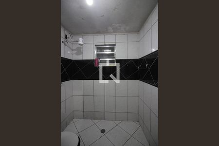 Banheiro Social de casa para alugar com 1 quarto, 49m² em Cooperativa, São Bernardo do Campo