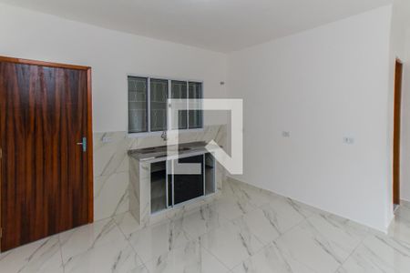 Sala e Cozinha   de casa para alugar com 1 quarto, 42m² em Jardim Brasil , São Paulo