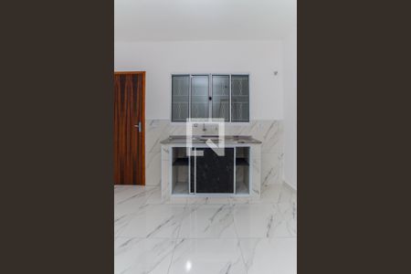 Sala e Cozinha   de casa para alugar com 1 quarto, 42m² em Jardim Brasil , São Paulo