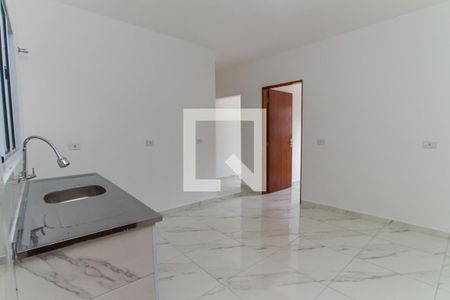 Sala e Cozinha   de casa para alugar com 1 quarto, 42m² em Jardim Brasil , São Paulo