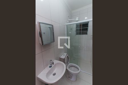 Banheiro de casa para alugar com 1 quarto, 42m² em Jardim Brasil , São Paulo