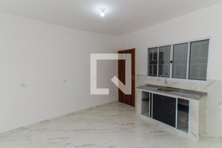 Sala e Cozinha   de casa para alugar com 1 quarto, 42m² em Jardim Brasil , São Paulo