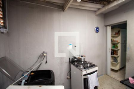 Casa para alugar com 100m², 2 quartos e sem vagaCozinha / Área de Serviço