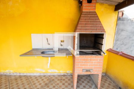 Casa para alugar com 100m², 3 quartos e 1 vagaChurrasqueira