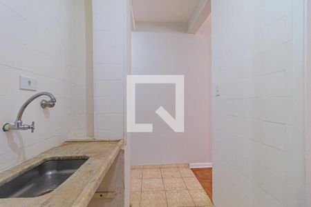 Studio para alugar com 33m², 1 quarto e sem vaga Studio para alugar com 33m², 1 quarto e sem vagaCozinha