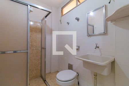 Studio para alugar com 33m², 1 quarto e sem vaga Studio para alugar com 33m², 1 quarto e sem vagaBanheiro