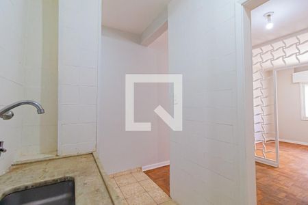 Studio para alugar com 33m², 1 quarto e sem vaga Studio para alugar com 33m², 1 quarto e sem vagaCozinha