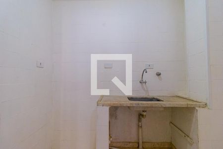 Studio para alugar com 33m², 1 quarto e sem vaga Studio para alugar com 33m², 1 quarto e sem vagaCozinha