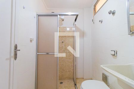 Studio para alugar com 33m², 1 quarto e sem vaga Studio para alugar com 33m², 1 quarto e sem vagaBanheiro