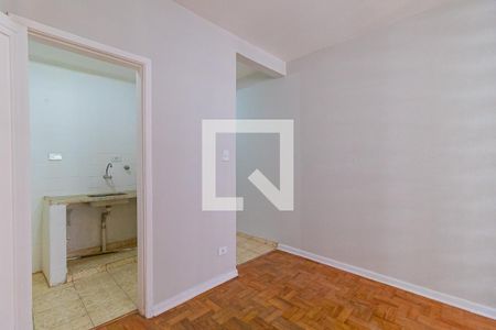 Studio para alugar com 33m², 1 quarto e sem vaga Studio para alugar com 33m², 1 quarto e sem vagaSala