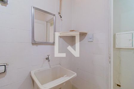 Studio para alugar com 33m², 1 quarto e sem vaga Studio para alugar com 33m², 1 quarto e sem vagaBanheiro