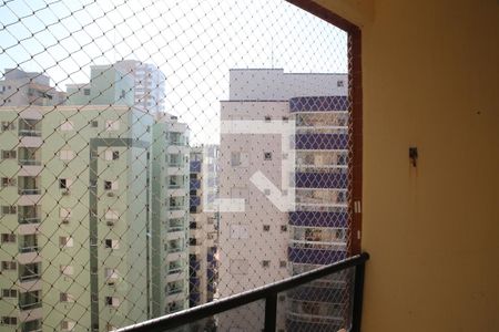 Vista da Varanda de apartamento para alugar com 2 quartos, 67m² em Aviação, Praia Grande
