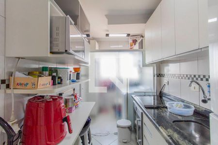 Apartamento à venda com 52m², 2 quartos e 1 vagaCozinha 
