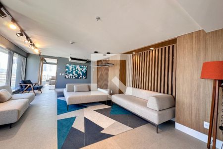 Studio para alugar com 40m², 1 quarto e 1 vaga Studio para alugar com 40m², 1 quarto e 1 vagaÁrea comum - Salão de Festas