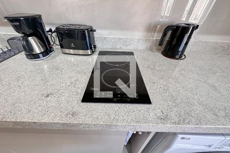 Studio para alugar com 40m², 1 quarto e 1 vaga Studio para alugar com 40m², 1 quarto e 1 vagaCozinha e Área de Serviço