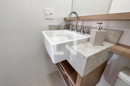 Studio para alugar com 40m², 1 quarto e 1 vaga Studio para alugar com 40m², 1 quarto e 1 vagaLavabo