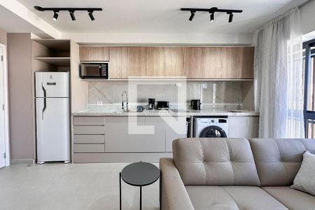 Studio para alugar com 40m², 1 quarto e 1 vaga Studio para alugar com 40m², 1 quarto e 1 vagaSala