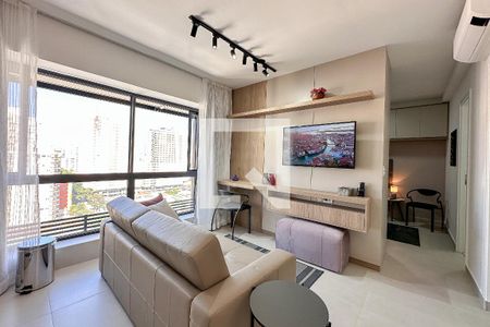 Studio para alugar com 40m², 1 quarto e 1 vaga Studio para alugar com 40m², 1 quarto e 1 vagaSala