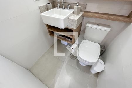 Studio para alugar com 40m², 1 quarto e 1 vaga Studio para alugar com 40m², 1 quarto e 1 vagaLavabo