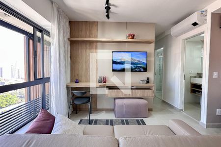 Studio para alugar com 40m², 1 quarto e 1 vaga Studio para alugar com 40m², 1 quarto e 1 vagaSala