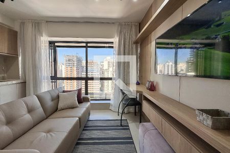 Studio para alugar com 40m², 1 quarto e 1 vaga Studio para alugar com 40m², 1 quarto e 1 vagaSala