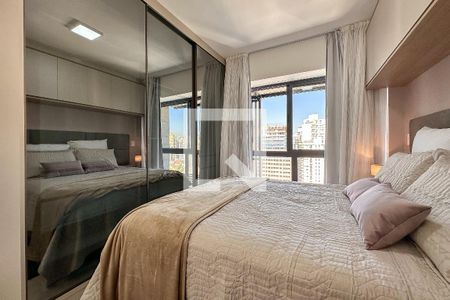Studio para alugar com 40m², 1 quarto e 1 vaga Studio para alugar com 40m², 1 quarto e 1 vagaQuarto - Suite