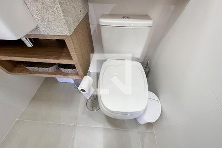 Studio para alugar com 40m², 1 quarto e 1 vaga Studio para alugar com 40m², 1 quarto e 1 vagaLavabo