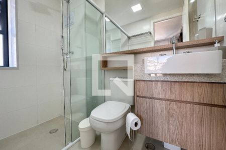 Studio para alugar com 40m², 1 quarto e 1 vaga Studio para alugar com 40m², 1 quarto e 1 vagaBanheiro da Suíte