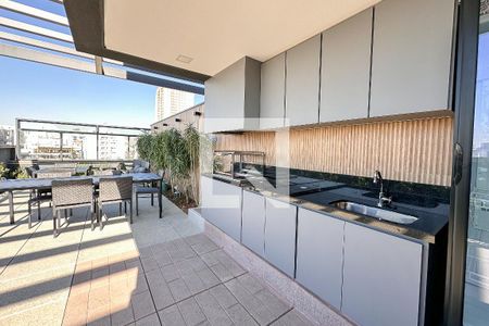 Studio para alugar com 40m², 1 quarto e 1 vaga Studio para alugar com 40m², 1 quarto e 1 vagaÁrea comum - Churrasqueira