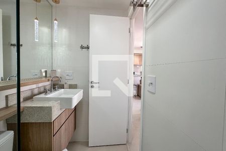 Studio para alugar com 40m², 1 quarto e 1 vaga Studio para alugar com 40m², 1 quarto e 1 vagaBanheiro da Suíte