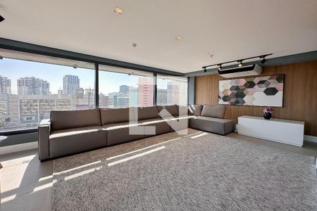 Studio para alugar com 40m², 1 quarto e 1 vaga Studio para alugar com 40m², 1 quarto e 1 vagaÁrea comum - Sala de Cinema