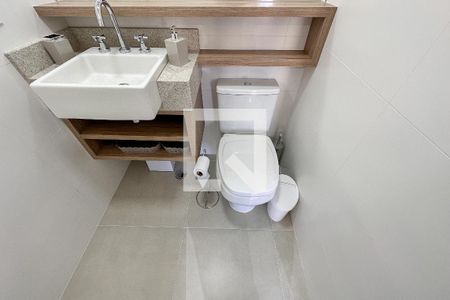 Studio para alugar com 40m², 1 quarto e 1 vaga Studio para alugar com 40m², 1 quarto e 1 vagaLavabo