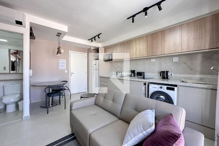 Studio para alugar com 40m², 1 quarto e 1 vaga Studio para alugar com 40m², 1 quarto e 1 vagaSala