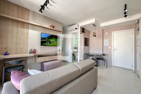 Studio para alugar com 40m², 1 quarto e 1 vaga Studio para alugar com 40m², 1 quarto e 1 vagaSala