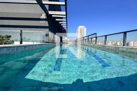 Studio para alugar com 40m², 1 quarto e 1 vaga Studio para alugar com 40m², 1 quarto e 1 vagaÁrea comum - Piscina